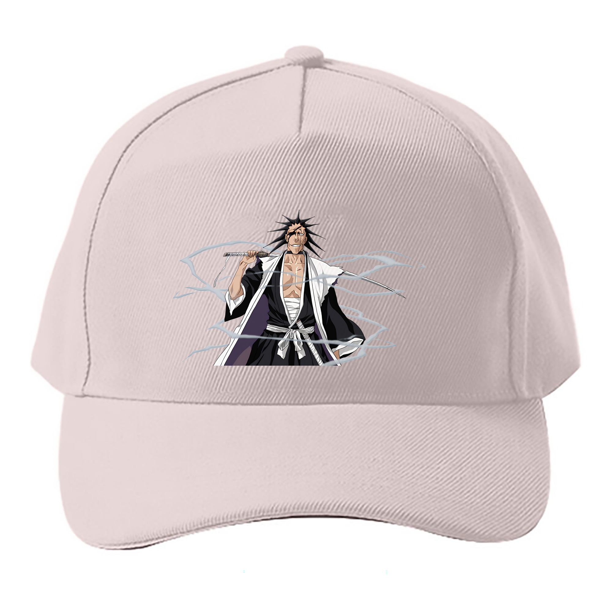 （画像用） ブリーチ ざらき けんぱち BLEACH Zaraki Kenpachi ベースボールキャップ 綿100％ 男女兼用 帽子 スポーツ